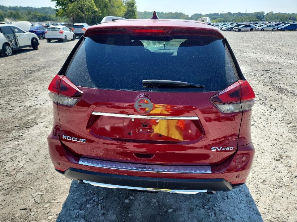 2019 NISSAN ROGUE SV 6