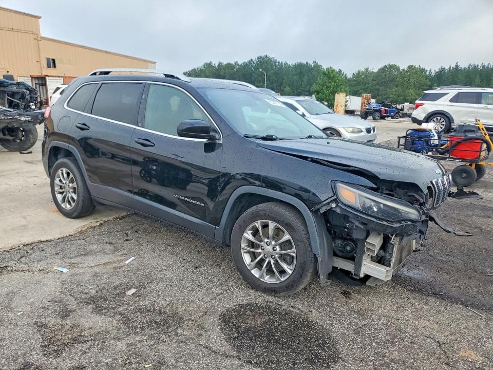 2019 JEEP CHEROKEE LATITUDE PLUS 4
