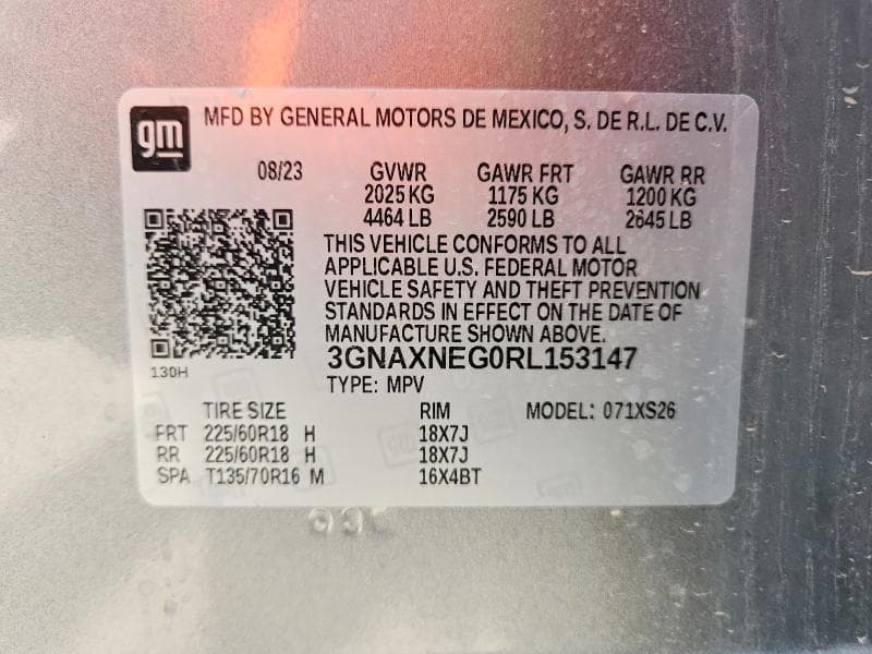 2024 CHEVROLET EQUINOX PREMIER 12
