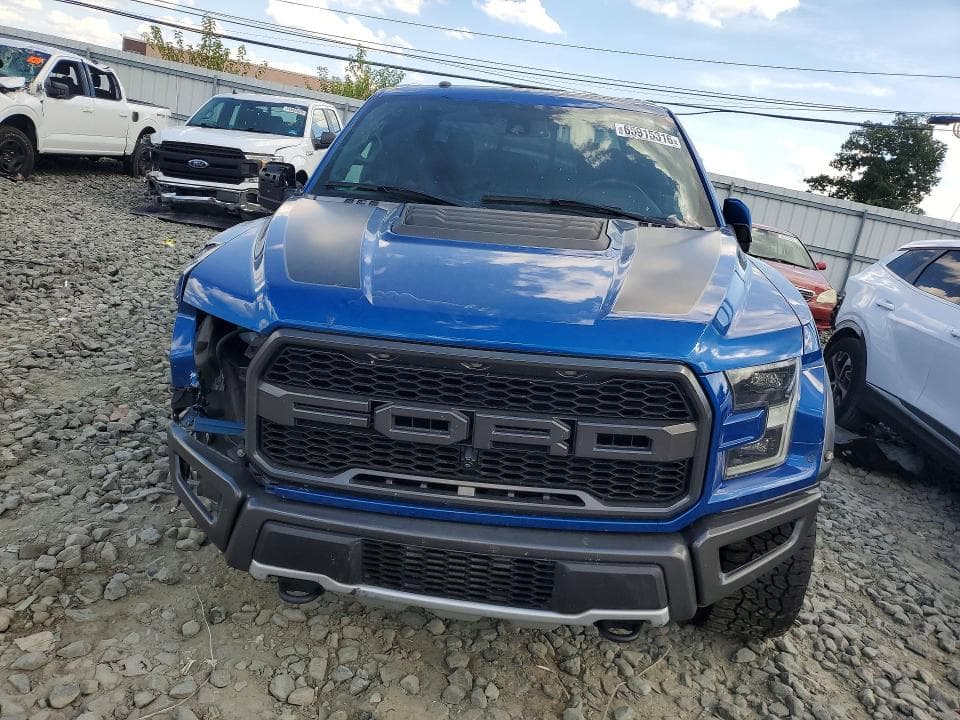 2018 FORD F150 RAPTOR 5