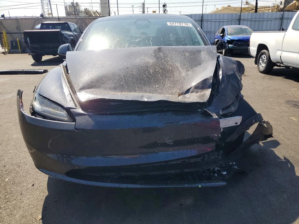 2025 TESLA MODEL 3 5