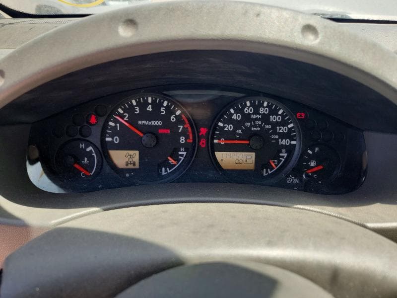 2019 NISSAN FRONTIER SV 9