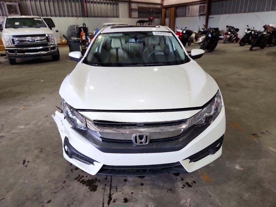 2018 HONDA CIVIC EXL 5