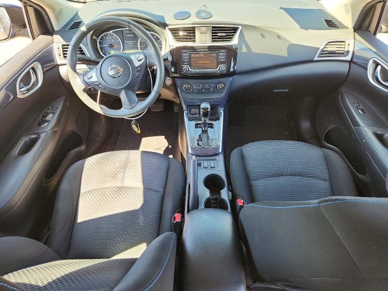2017 NISSAN SENTRA SR 8