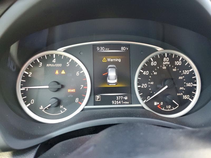 2017 NISSAN SENTRA SV 9