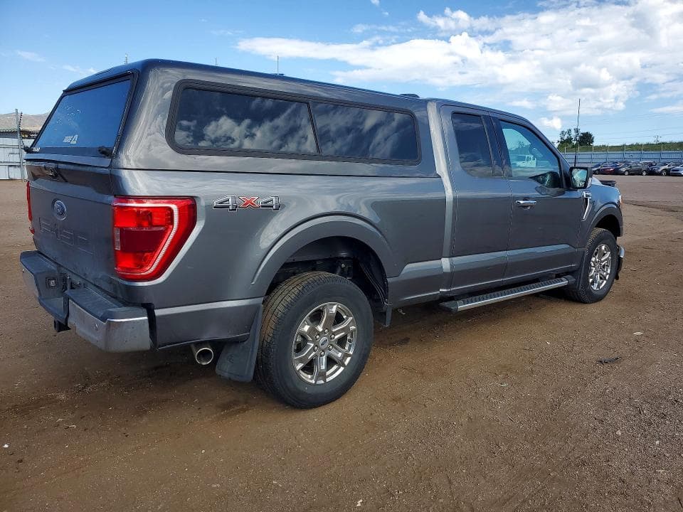 2022 FORD F150 SUPER CAB 3