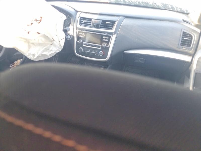 2017 NISSAN ALTIMA 2.5 S 8
