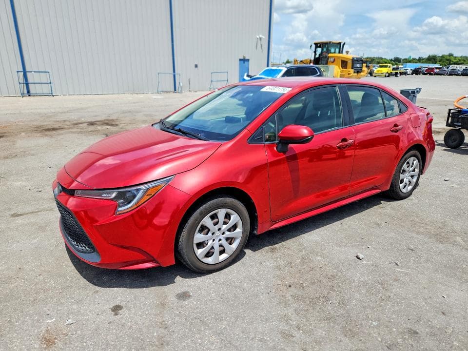 2020 TOYOTA COROLLA LE - 1