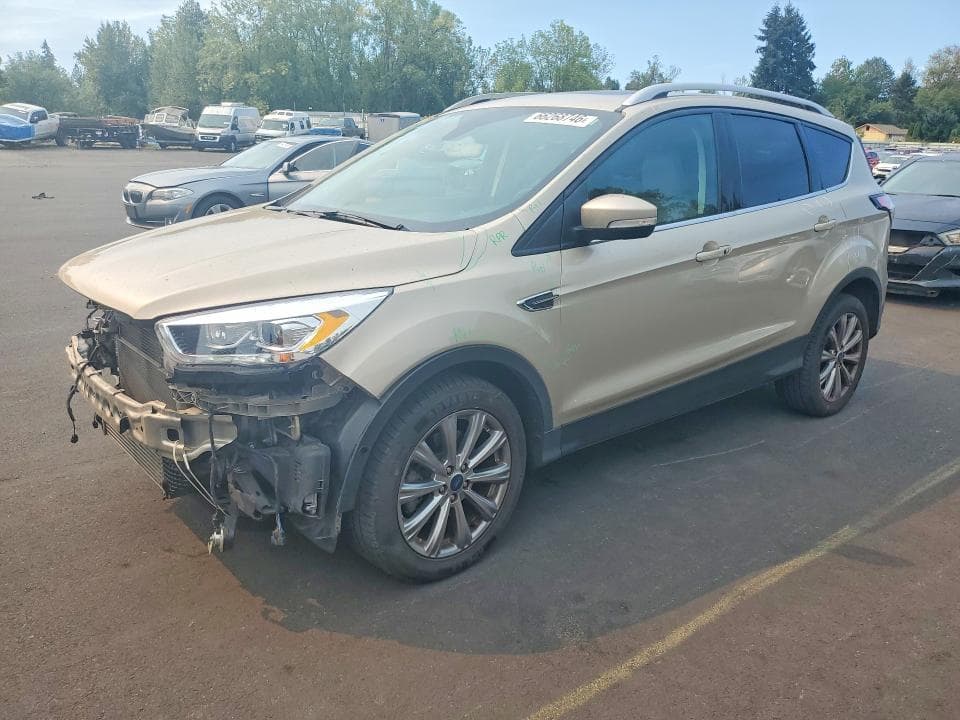 2018 FORD ESCAPE TITANIUM - 1