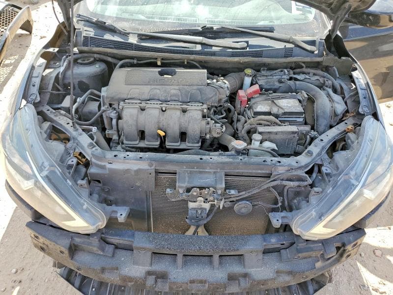 2018 NISSAN SENTRA SV 11