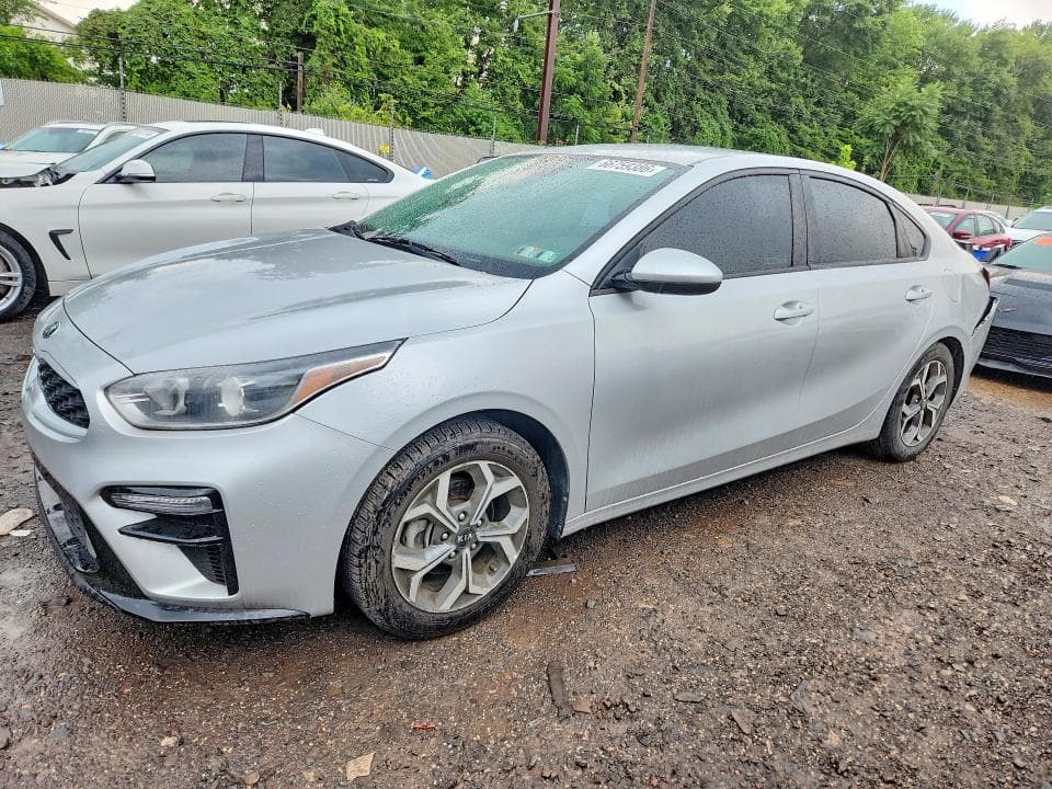 2021 KIA FORTE LXS