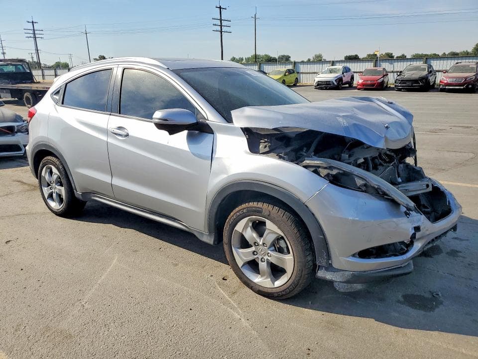 2017 HONDA HR-V EXL 4
