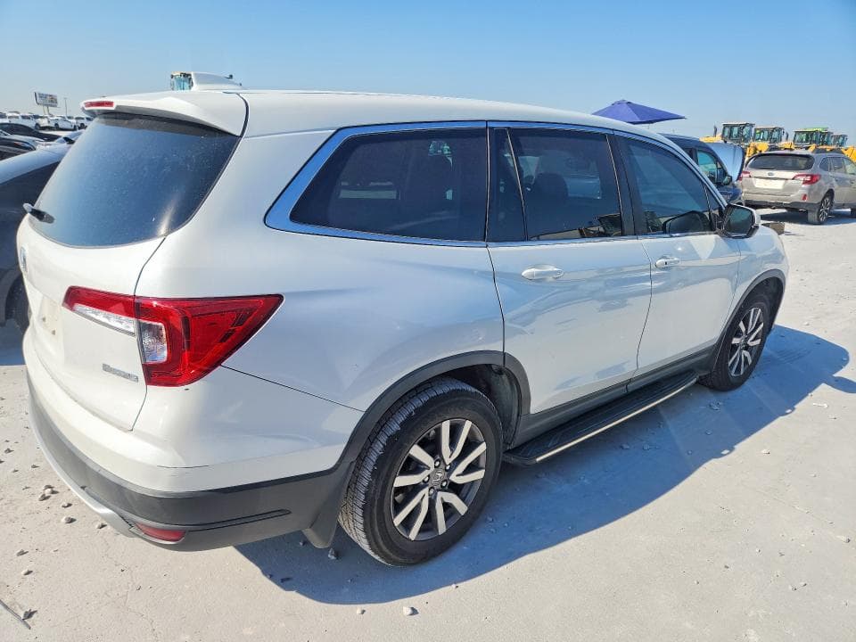 2021 HONDA PILOT EX 3