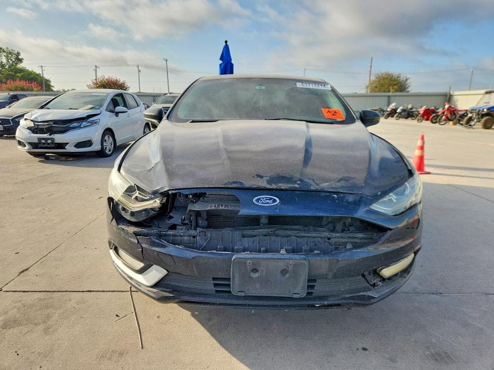 2017 FORD FUSION SE HYBRID 5