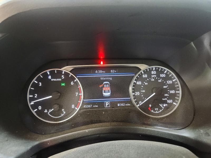2025 NISSAN SENTRA SV 9