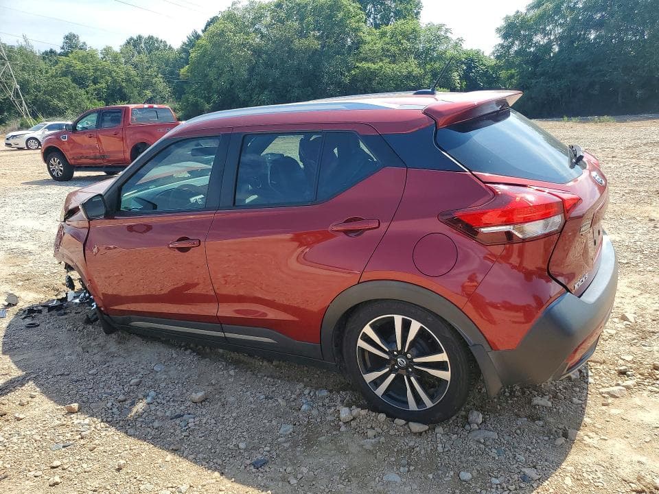 2019 NISSAN KICKS SR 2