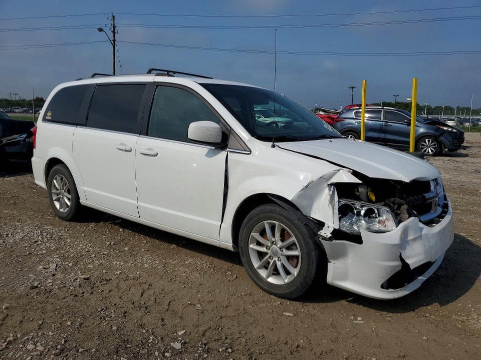 2020 DODGE GRAND CARAVAN SXT 4