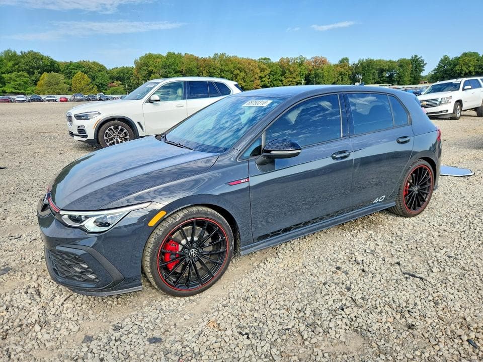 2023 VOLKSWAGEN GTI 40TH ANNIVERSARY