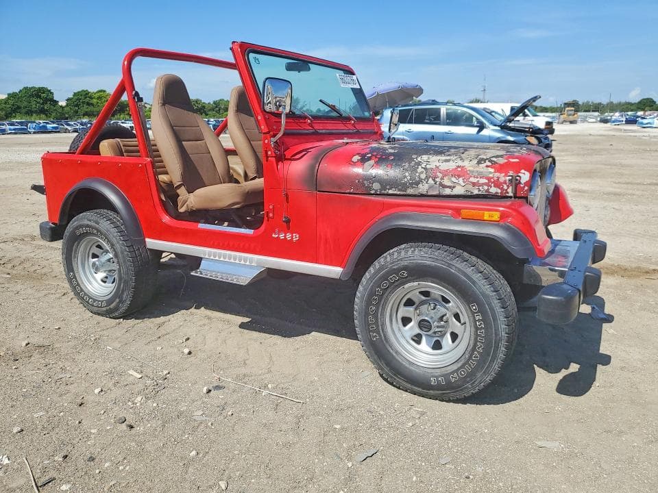 1985 JEEP JEEP CJ7 4