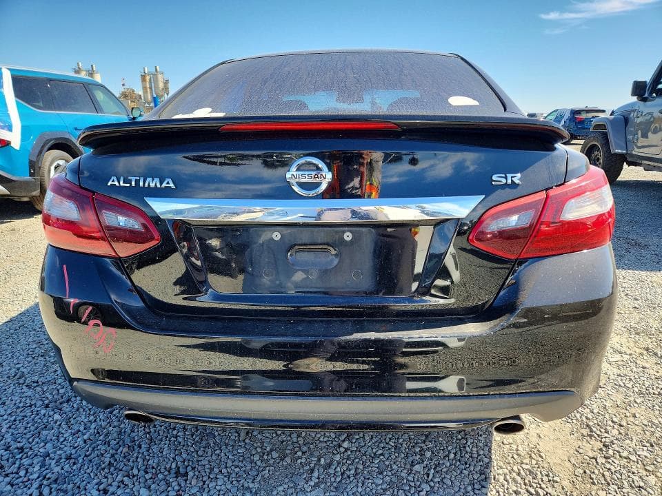 2017 NISSAN ALTIMA 2.5 SR 6