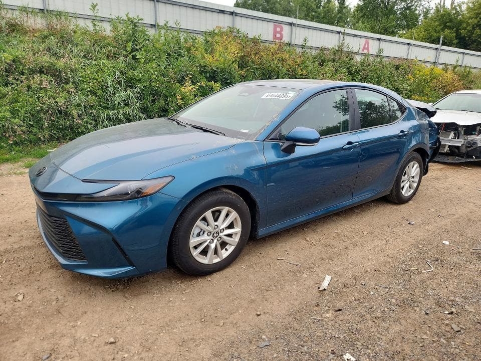 2025 TOYOTA CAMRY LE - 1