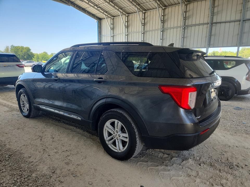 2020 FORD EXPLORER XLT 2