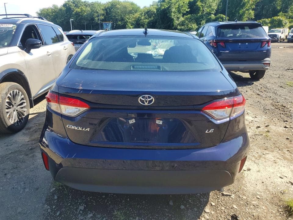2024 TOYOTA COROLLA LE 6