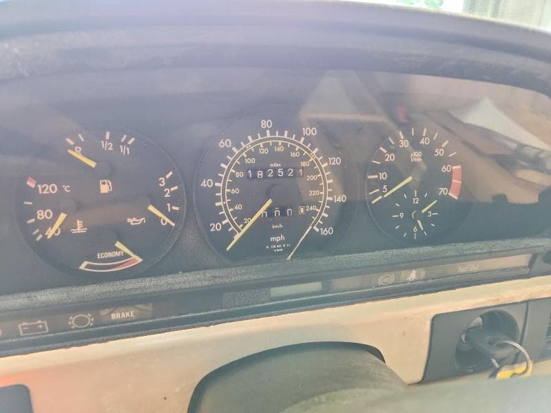 1984 MERCED 500 SEL 198 RWD 9