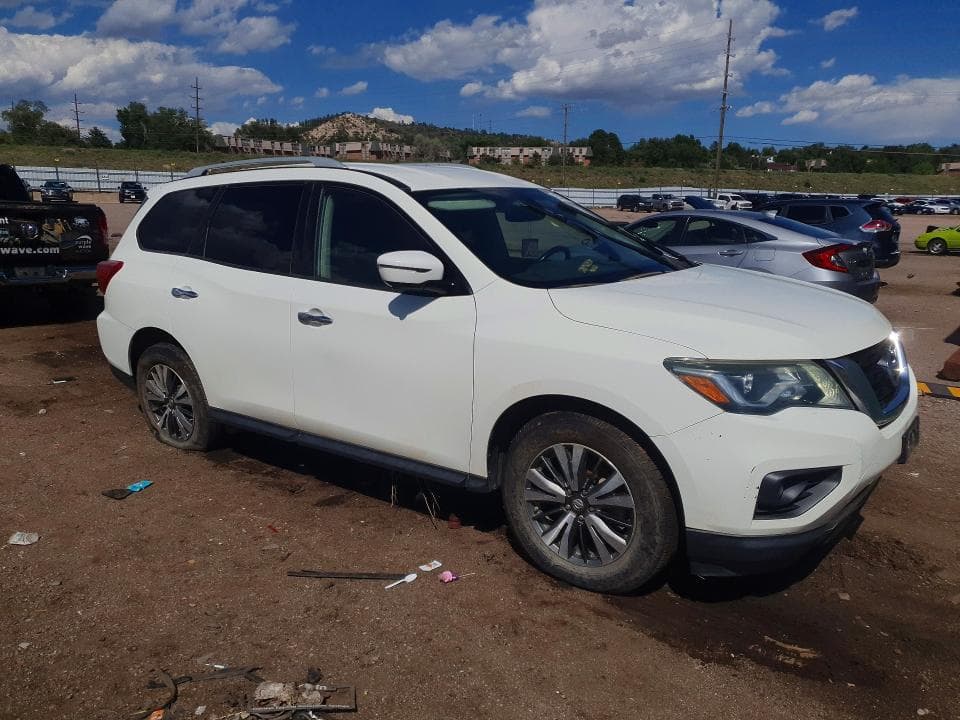 2018 NISSAN PATHFINDER SL 4