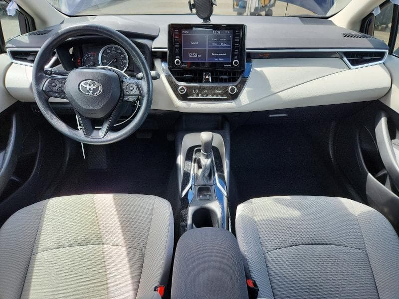 2022 TOYOTA COROLLA LE 8