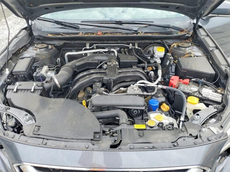 2021 SUBARU OUTBACK LIMITED 11