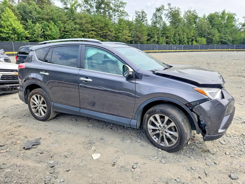 2017 TOYOTA RAV4 LIMITED 4