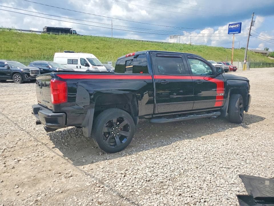 2017 CHEVROLET SILVERADO K1500 LTZ 3