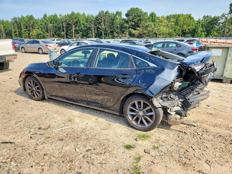 2019 HONDA CIVIC EX 2