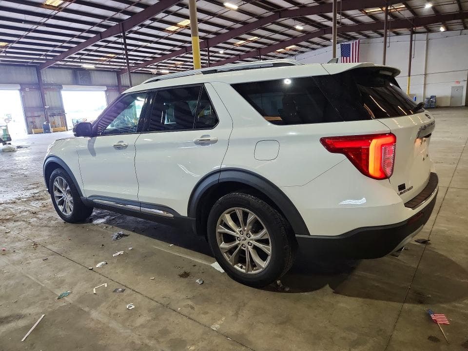 2021 FORD EXPLORER LIMITED 2