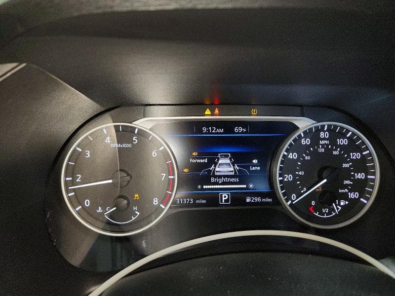 2025 NISSAN SENTRA SV 9