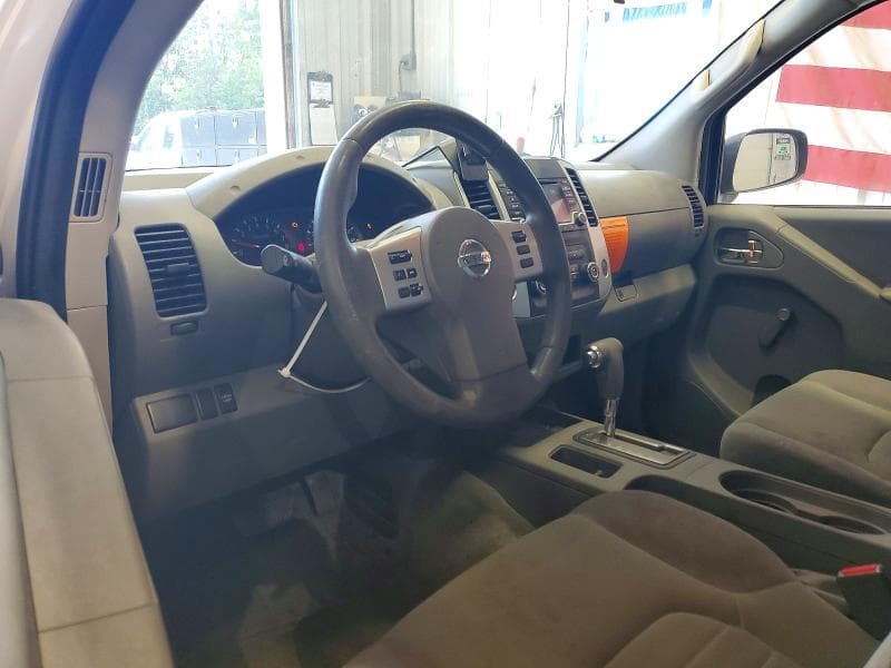 2018 NISSAN FRONTIER S 8
