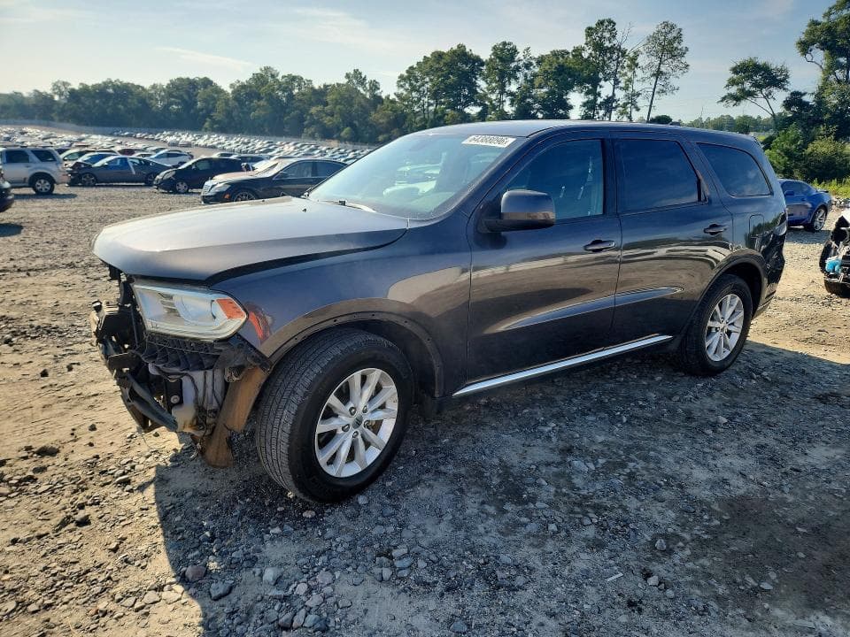 2020 DODGE DURANGO SXT - 1