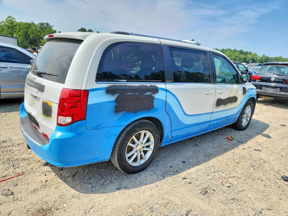 2019 DODGE GRAND CARAVAN SXT 3
