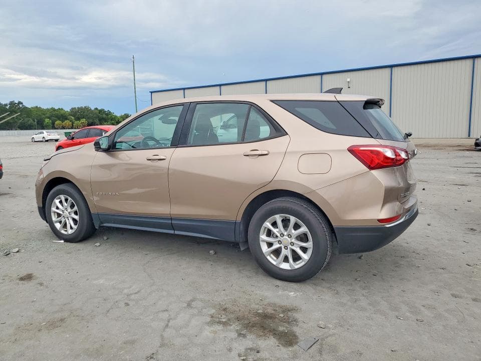 2018 CHEVROLET EQUINOX LS 2