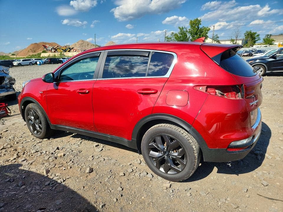 2022 KIA SPORTAGE LX 2