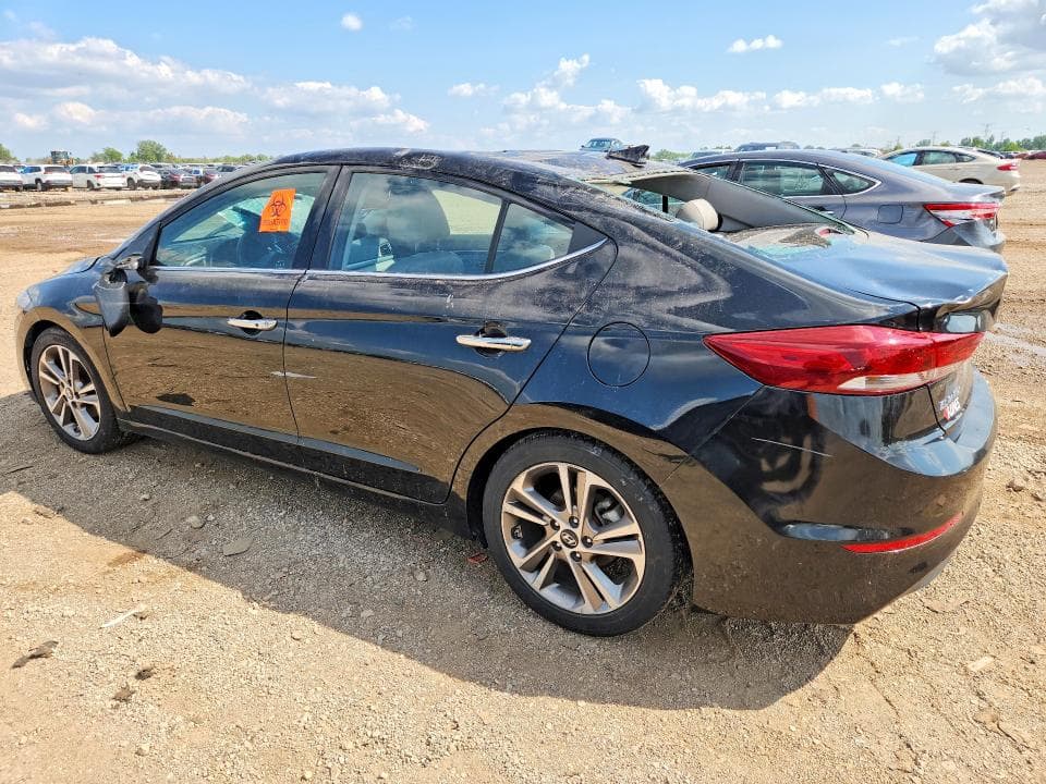 2017 HYUNDAI ELANTRA LIMITED 2