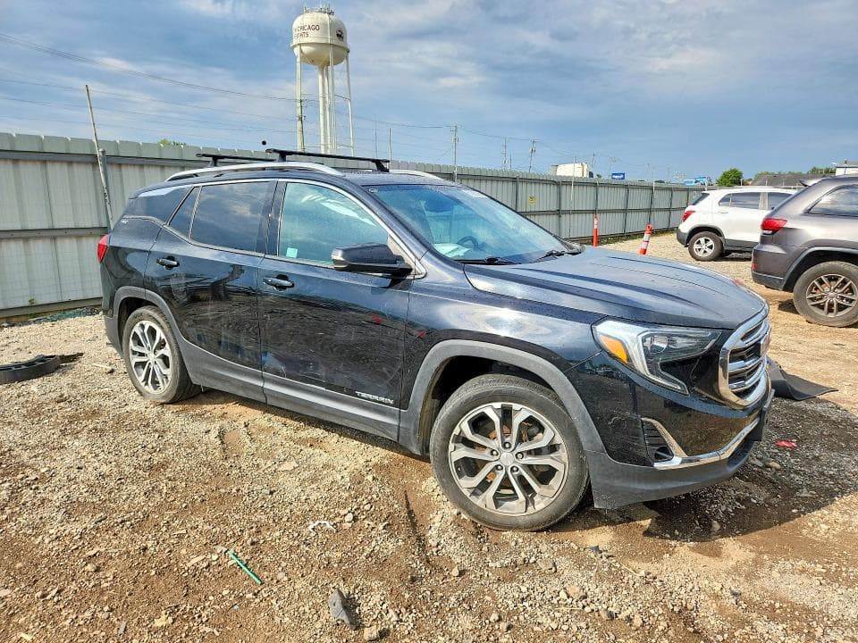 2018 GMC TERRAIN SLT 4