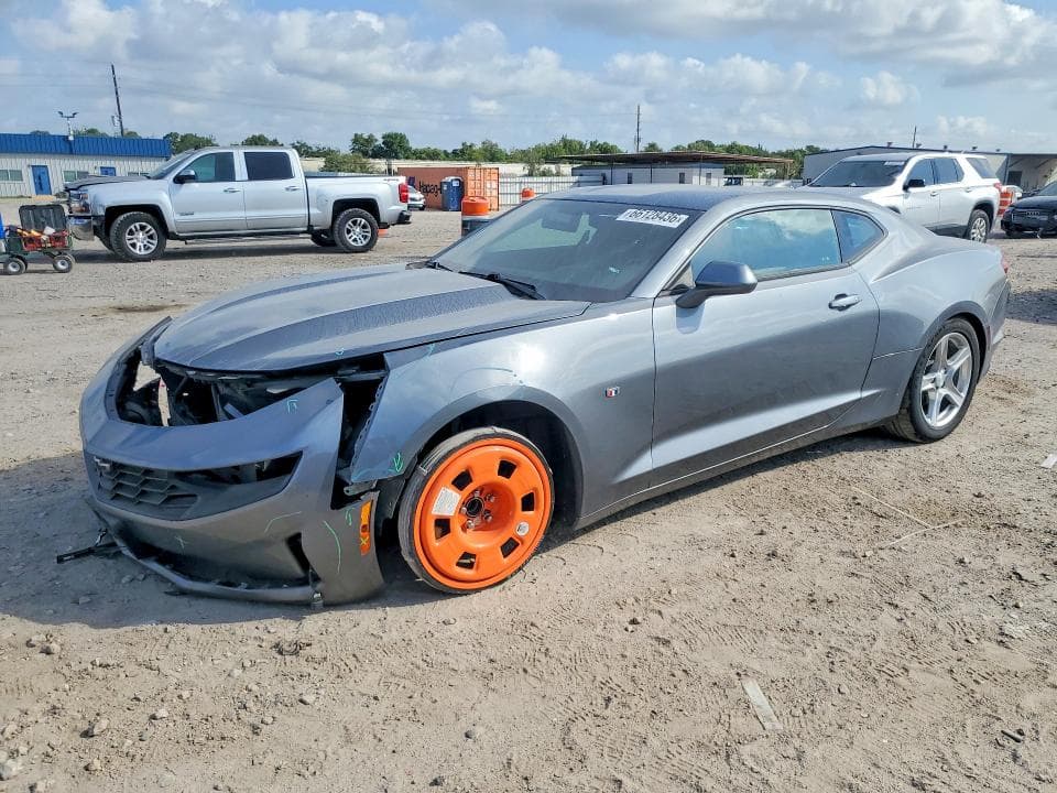 2021 CHEVROLET CAMARO LS
