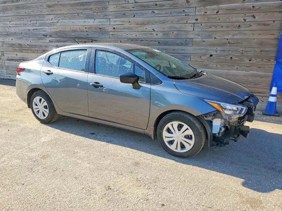 2025 NISSAN VERSA S 4