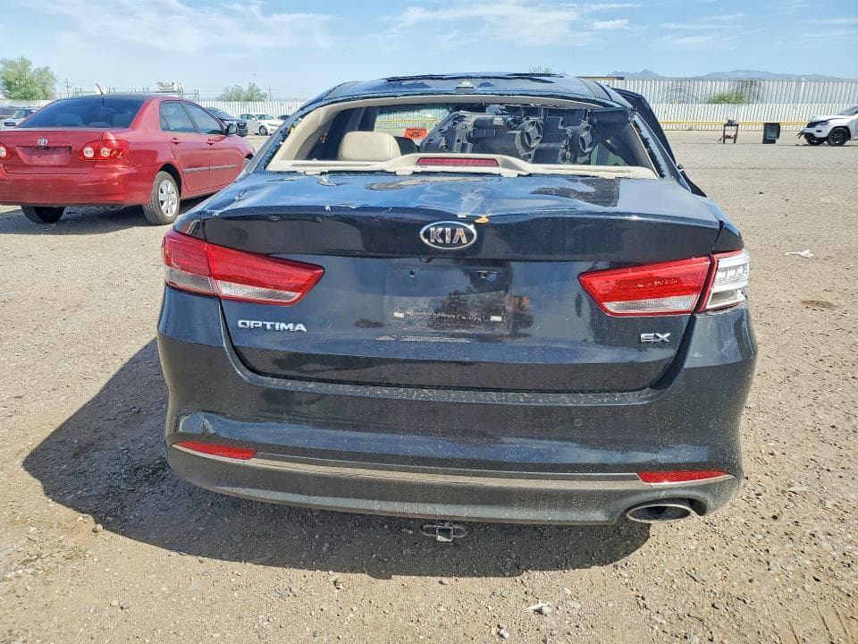 2017 KIA OPTIMA EX 6