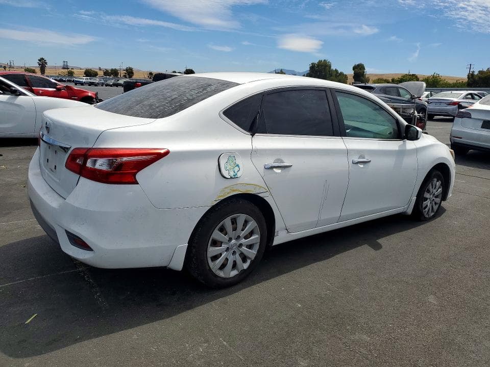 2017 NISSAN SENTRA S 3