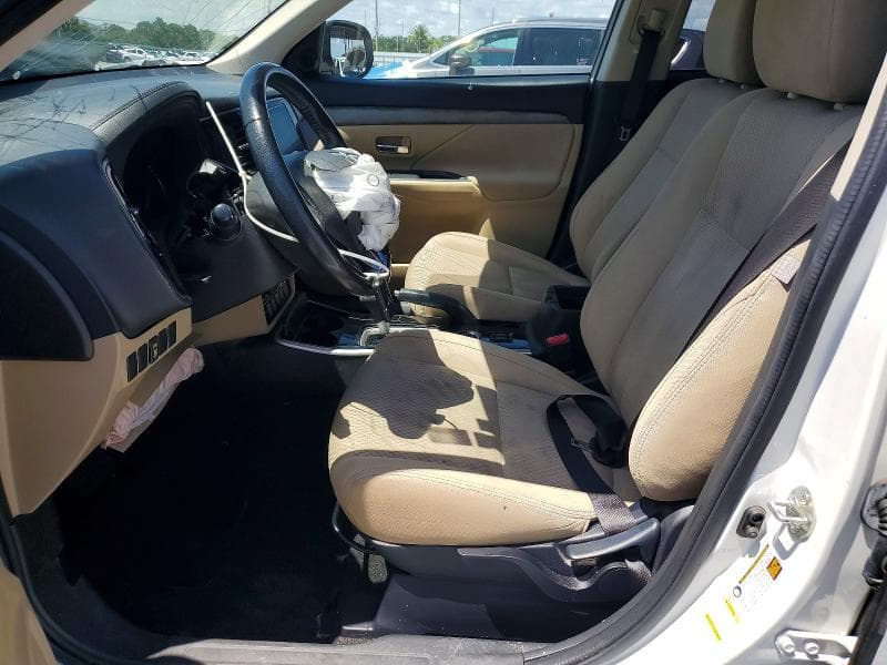 2017 MITSUBISHI OUTLANDER SE 7