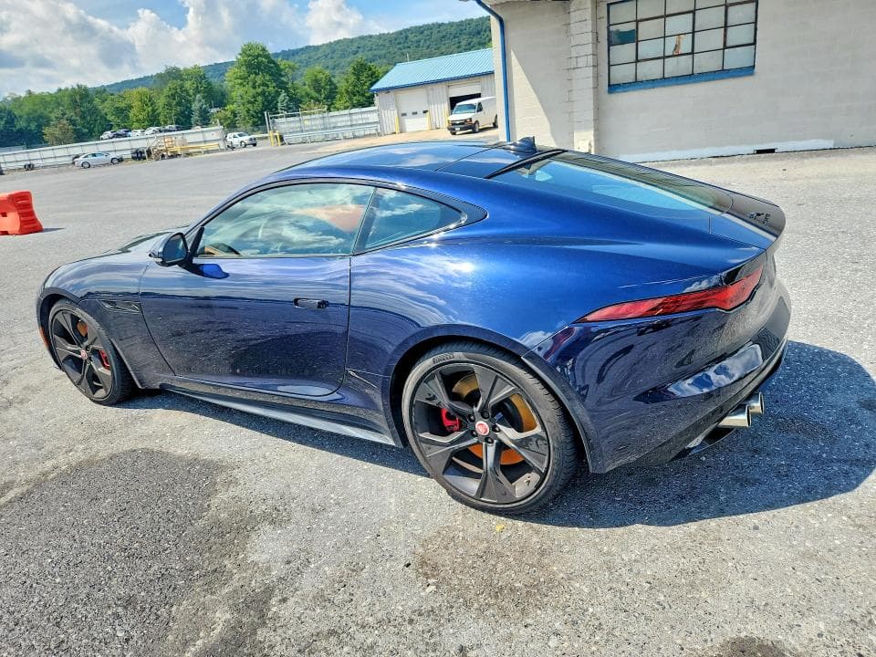 2023 JAGUAR F-TYPE R DYNAMIC 2