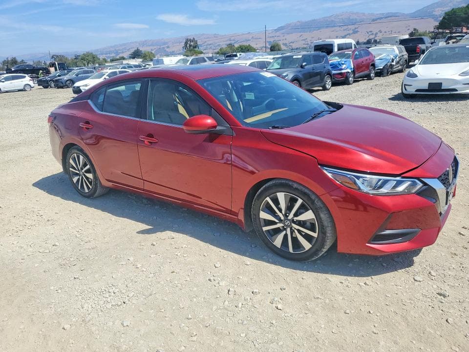 2021 NISSAN SENTRA SV 4